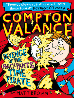Compton Valance--Revenge of the Fancy-Pants Time Pirate - ebook